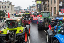 Ogólnopolski protest rolników