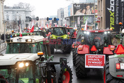 Ogólnopolski protest rolników