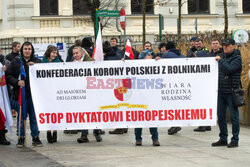 Ogólnopolski protest rolników