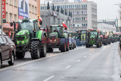 Ogólnopolski protest rolników