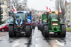 Ogólnopolski protest rolników