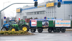 Ogólnopolski protest rolników