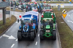 Ogólnopolski protest rolników