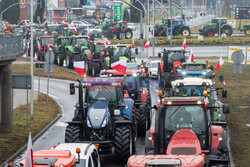 Ogólnopolski protest rolników