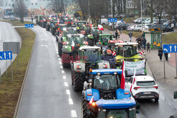 Ogólnopolski protest rolników