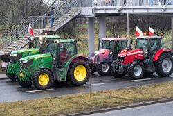 Ogólnopolski protest rolników