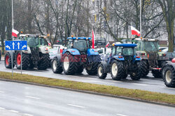 Ogólnopolski protest rolników