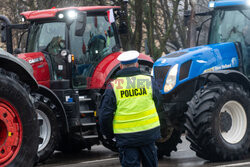 Ogólnopolski protest rolników