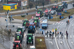 Ogólnopolski protest rolników