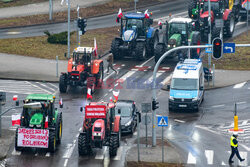 Ogólnopolski protest rolników