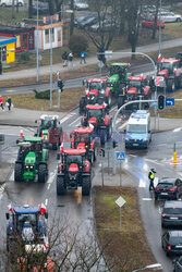 Ogólnopolski protest rolników