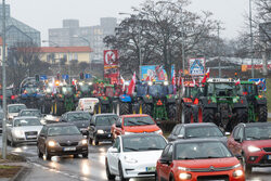 Ogólnopolski protest rolników