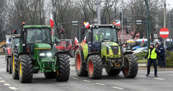 Ogólnopolski protest rolników