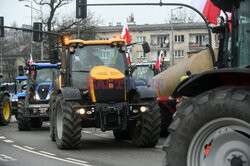 Ogólnopolski protest rolników