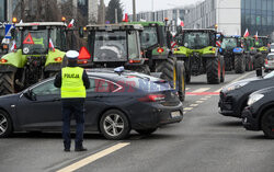 Ogólnopolski protest rolników