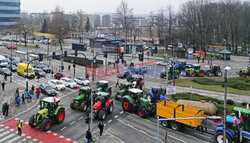 Ogólnopolski protest rolników