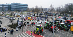 Ogólnopolski protest rolników