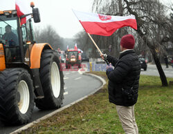 Ogólnopolski protest rolników