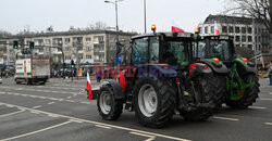 Ogólnopolski protest rolników