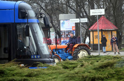 Ogólnopolski protest rolników