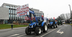 Ogólnopolski protest rolników