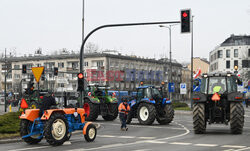 Ogólnopolski protest rolników