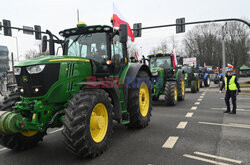 Ogólnopolski protest rolników