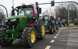 Ogólnopolski protest rolników