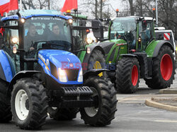 Ogólnopolski protest rolników