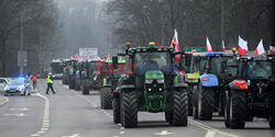 Ogólnopolski protest rolników