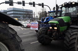 Ogólnopolski protest rolników