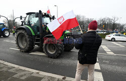 Ogólnopolski protest rolników