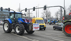 Ogólnopolski protest rolników