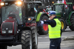 Ogólnopolski protest rolników