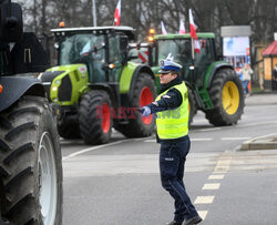 Ogólnopolski protest rolników