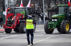 Ogólnopolski protest rolników