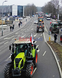 Ogólnopolski protest rolników