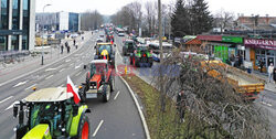 Ogólnopolski protest rolników