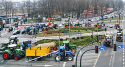 Ogólnopolski protest rolników