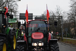 Ogólnopolski protest rolników