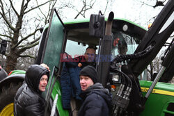 Ogólnopolski protest rolników