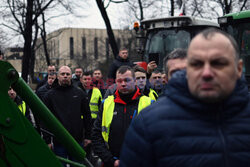 Ogólnopolski protest rolników