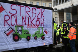 Ogólnopolski protest rolników