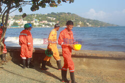Wyciek ropy u wybrzeża Trynidadu i Tobago
