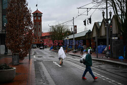 Portland, była utopia amerykańskiej lewicy - AFP