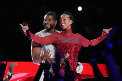 Usher na Super Bowl LVIII