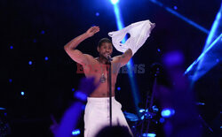 Usher na Super Bowl LVIII