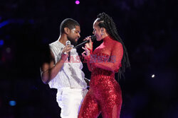 Usher na Super Bowl LVIII