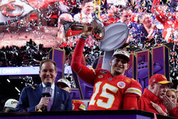 Kansas City Chiefs zwyciężyli Super Bowl LVIII