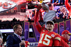 Kansas City Chiefs zwyciężyli Super Bowl LVIII